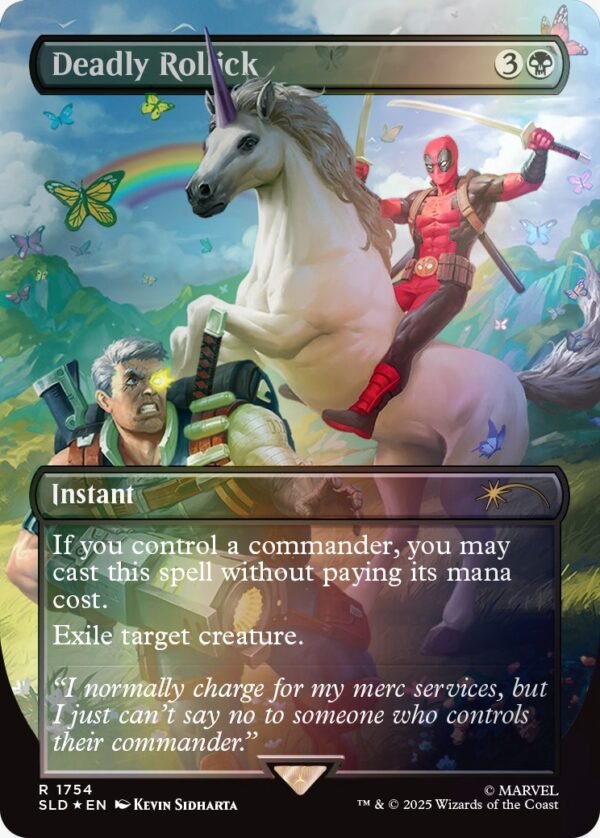 Secret Lair x Marvel's Deadpool Foil Edition - Image 5