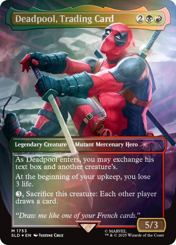 Secret Lair x Marvel's Deadpool Foil Edition - Image 6