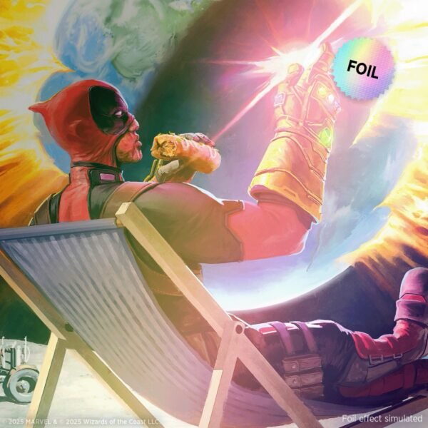 Secret Lair x Marvel's Deadpool Foil Edition - Image 7