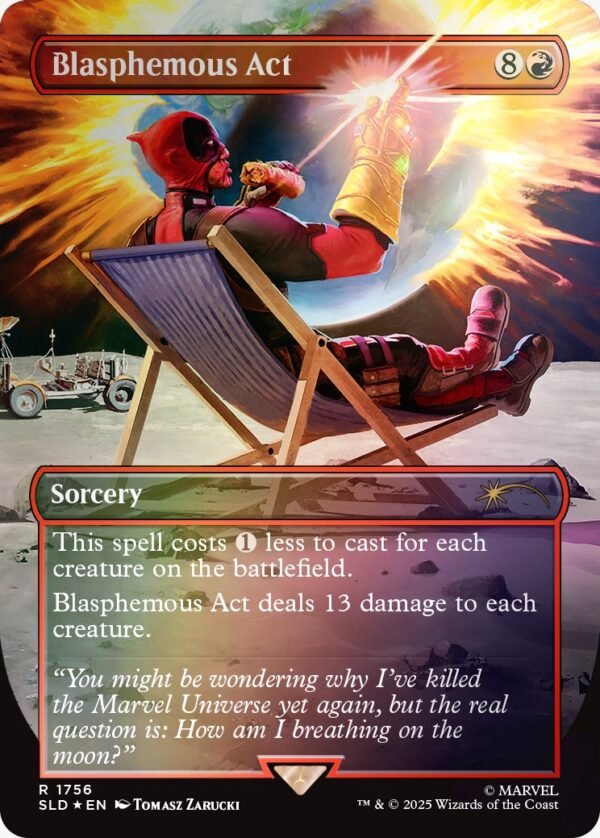 Secret Lair x Marvel's Deadpool Foil Edition - Image 3