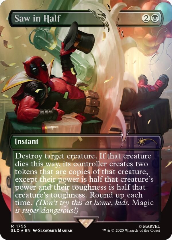 Secret Lair x Marvel's Deadpool Foil Edition - Image 2