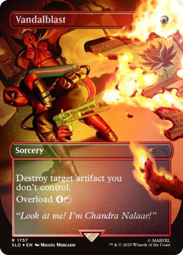 Secret Lair x Marvel's Deadpool Foil Edition - Image 4