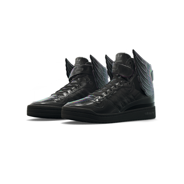 adidas Forum JS Wings 4.0 "Black Opal"