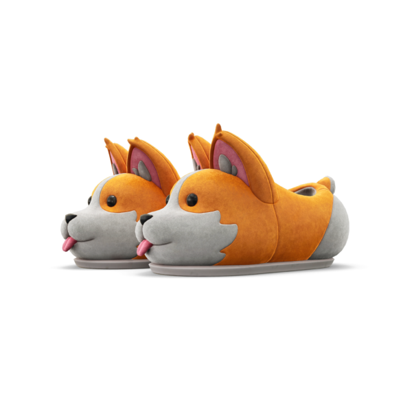 Pantuflas perrunas