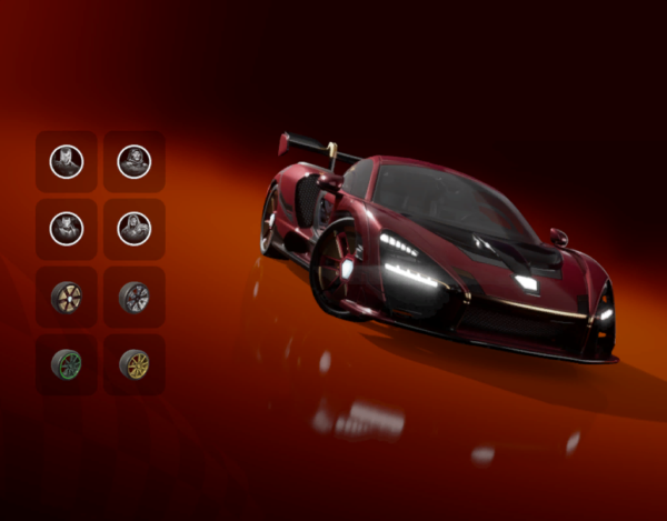 Lote Marvel x McLaren