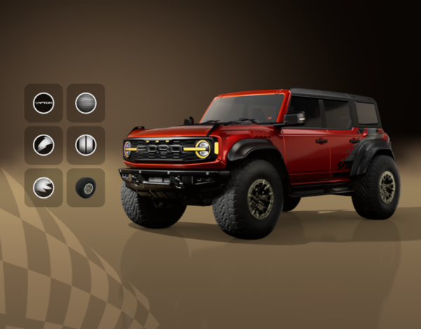 Lote Ford Bronco Raptor
