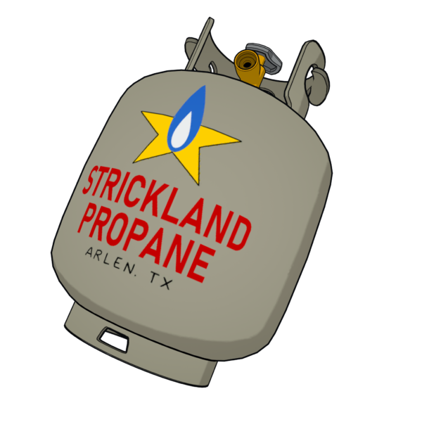 Tanque de propano Strickland