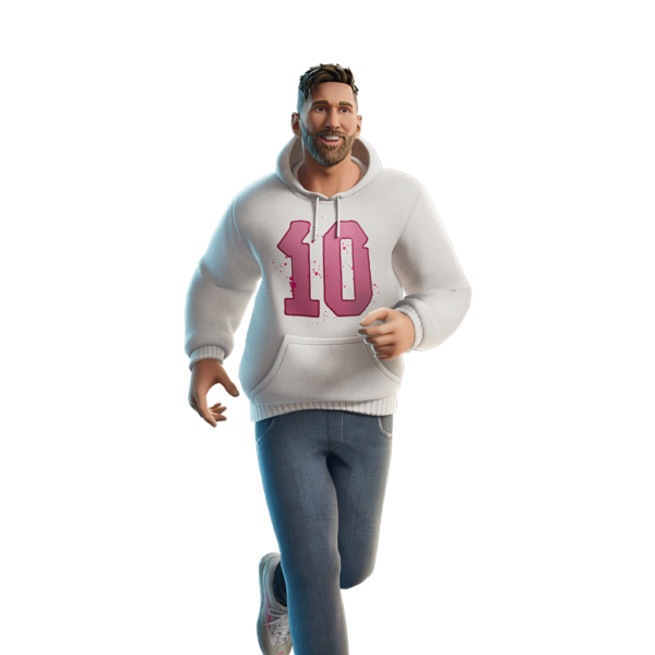 Messi casual electrificante