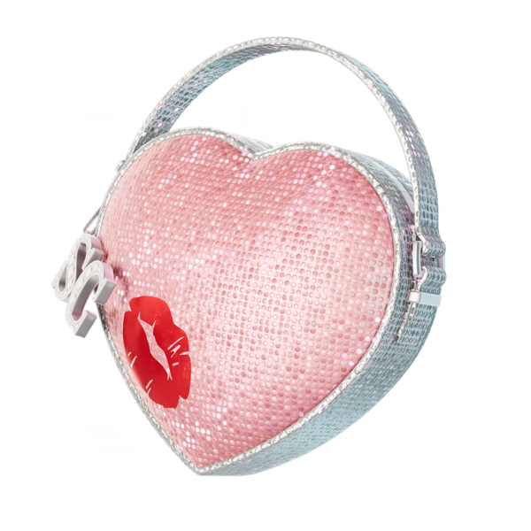 Bolso de corazón de SC