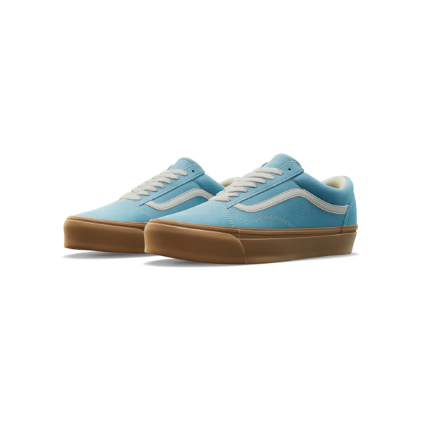 Vans Premium Old Skool "Gum Crystal Blue"