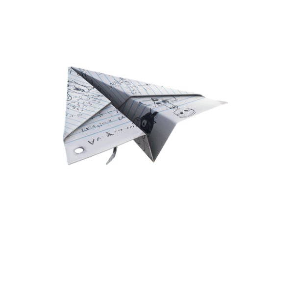 Avión de papel