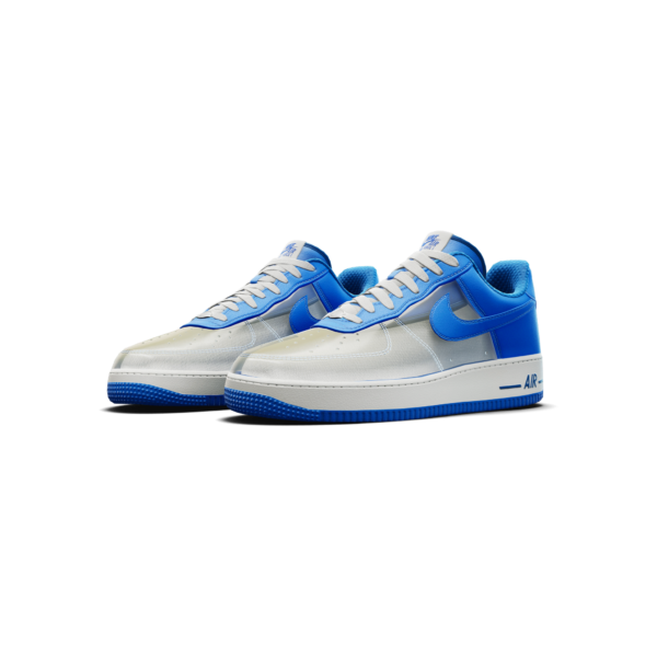 Nike Air Force 1 "Clear/Harbor Blue"