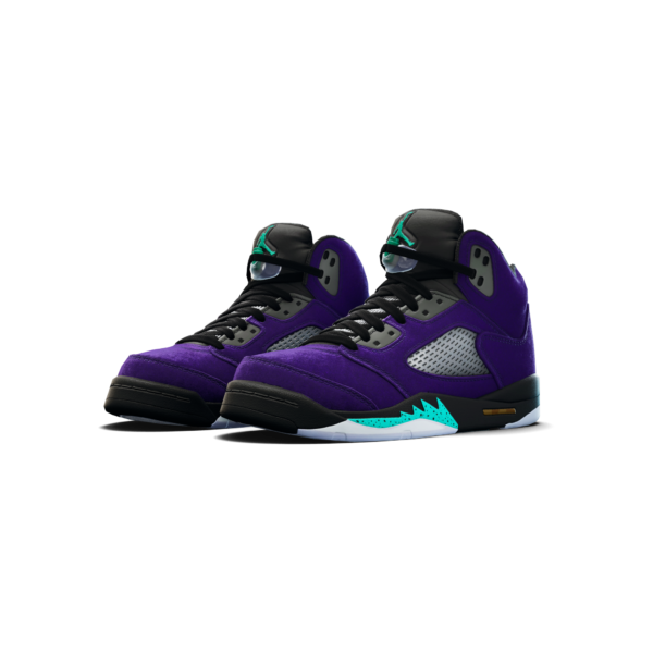 Air Jordan 5 Retro "Reverse Grape"