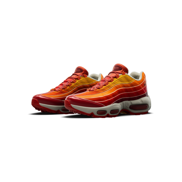 Nike Air Max 95 "Deep Red/Orange Blaze"