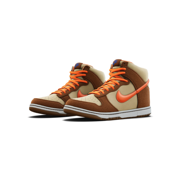 Nike Dunk High "Beechtree/Orange Blaze"
