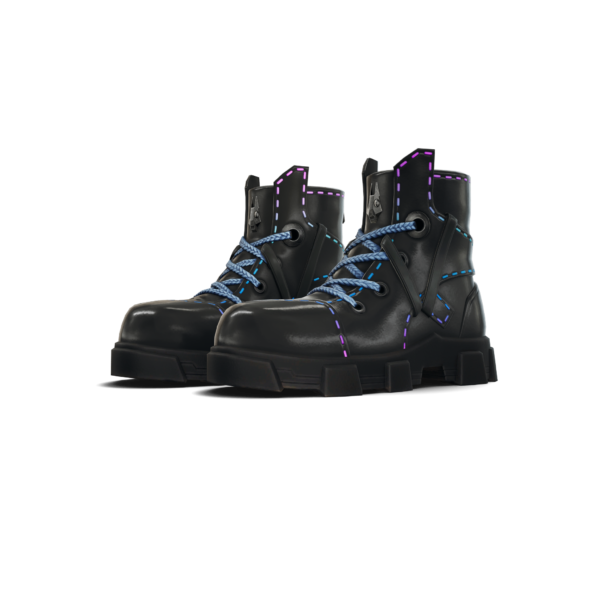 Botas de llama