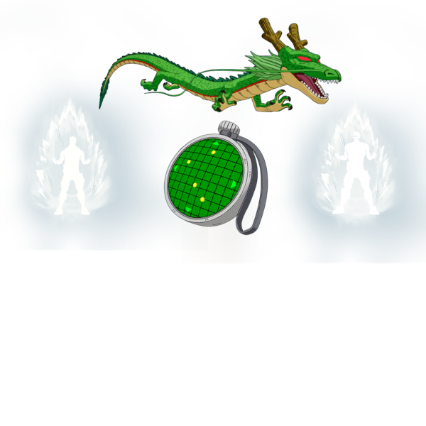 Lote Poder de Dragon Ball