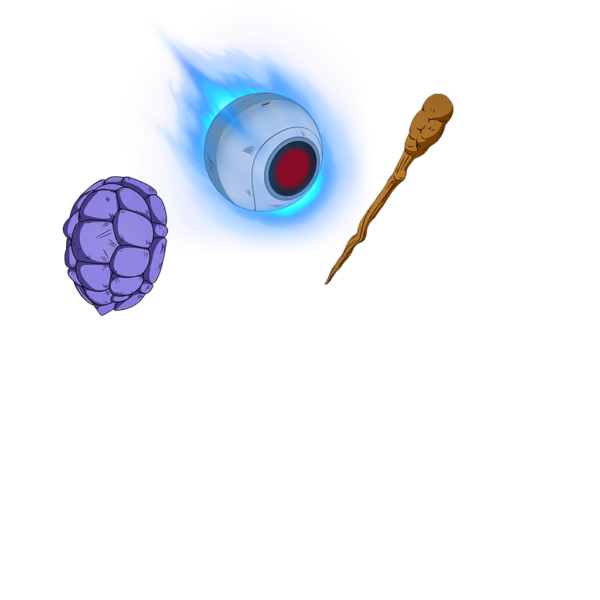 Lote Equipamiento de Dragon Ball