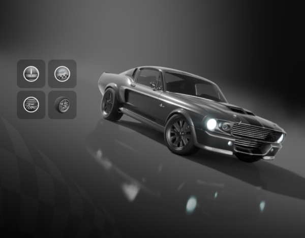 Lote Ford Mustang Shelby GT500