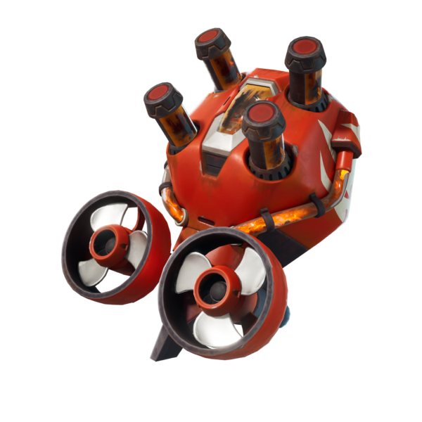 Nitropropulsor acuático