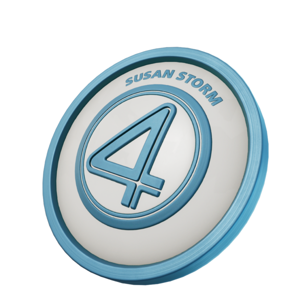 Logo de Los 4 Fantásticos de Sue