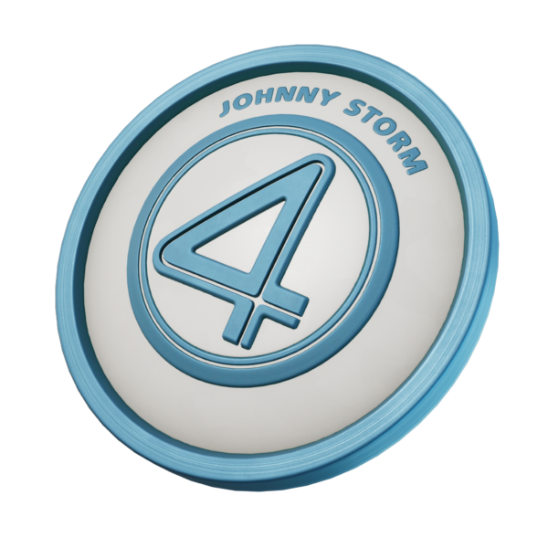 Logo de Los 4 Fantásticos de Johnny