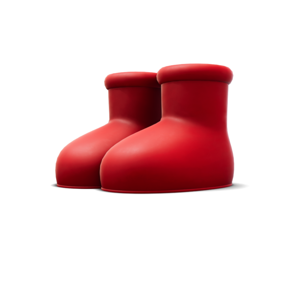 MSCHF Big Red Boot