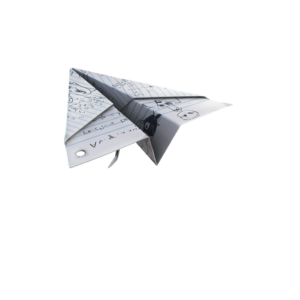 Avión de papel